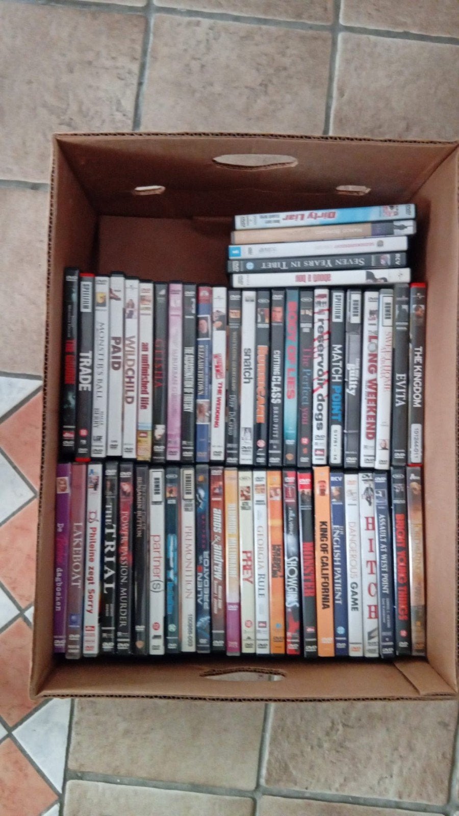Grote collectie diverse DVD films - Actie, Drama, Thriller, Cd's en Dvd's, Vanaf 16 jaar, Nederlands, Ophalen of Verzenden, Gebruikt
