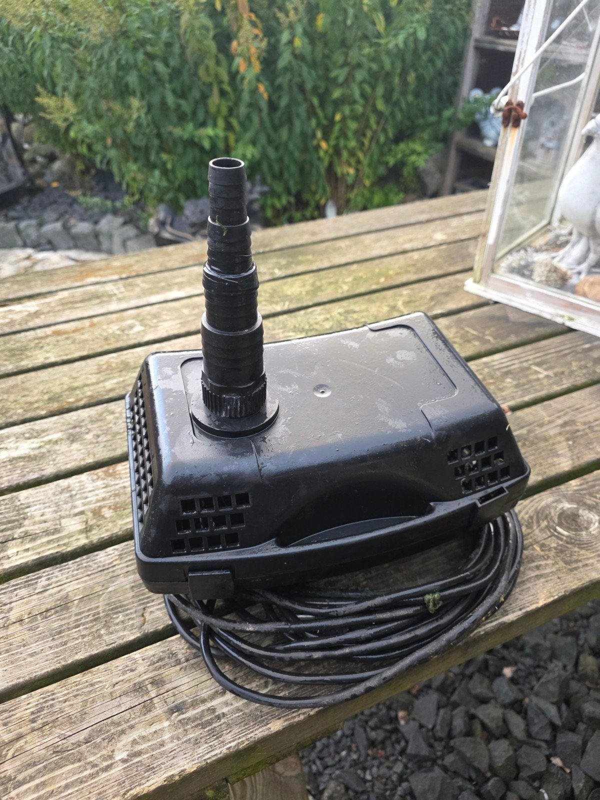 Pontec Maxima 5000 75W, 5500 l/h, Ophalen of Verzenden, Gebruikt, Vijverpomp