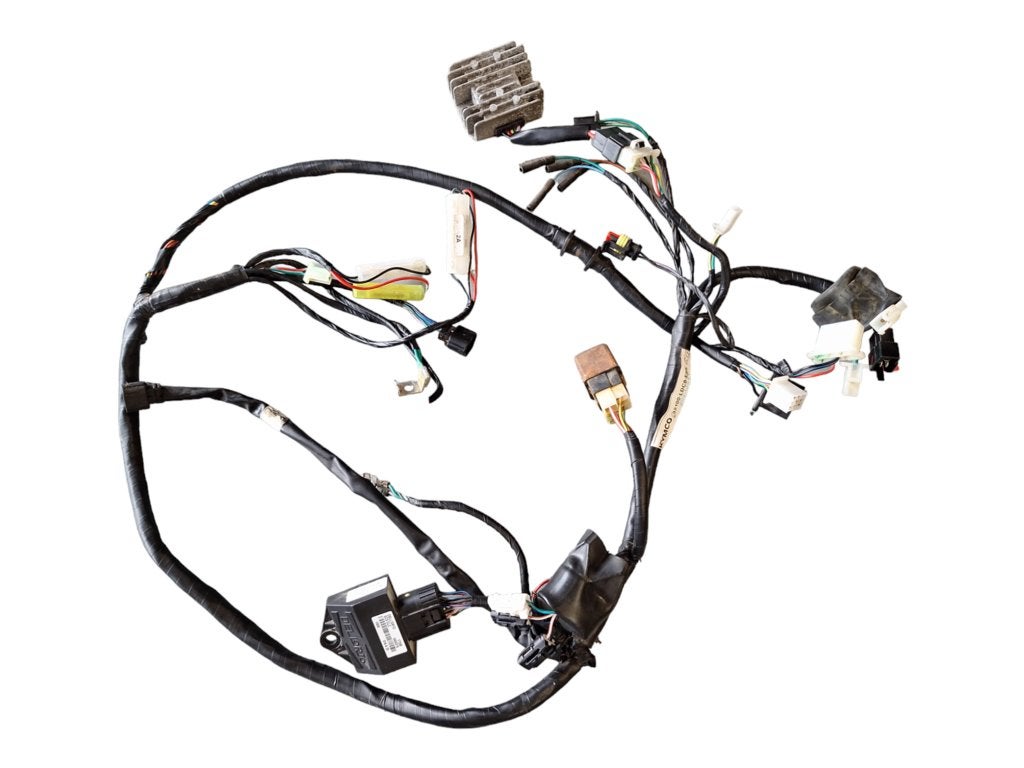 Kabelboom 4takt ecu origineel Kymco Agility spanningsregelaa, Gebruikt, Kymco, Kymco, Ophalen of Verzenden