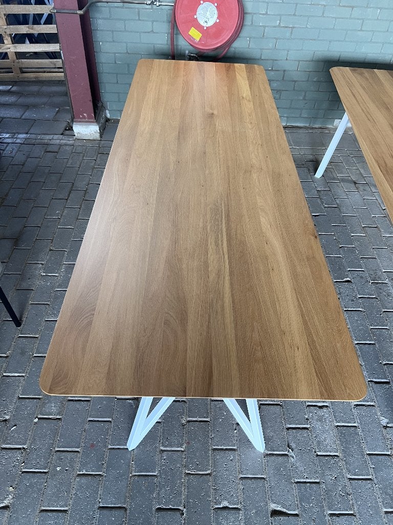 Studio Henk Eettafel Eiken 260 x 90 Butterfly | €3009, nu, Studio Henk, Studio Henk, Studio Henk, Rechthoekig
