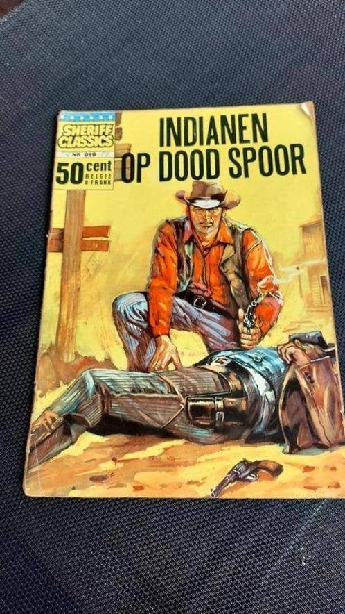 Stripboek Indianen op dood spoor 1964, Eén stripboek, Ophalen of Verzenden, Zo goed als nieuw