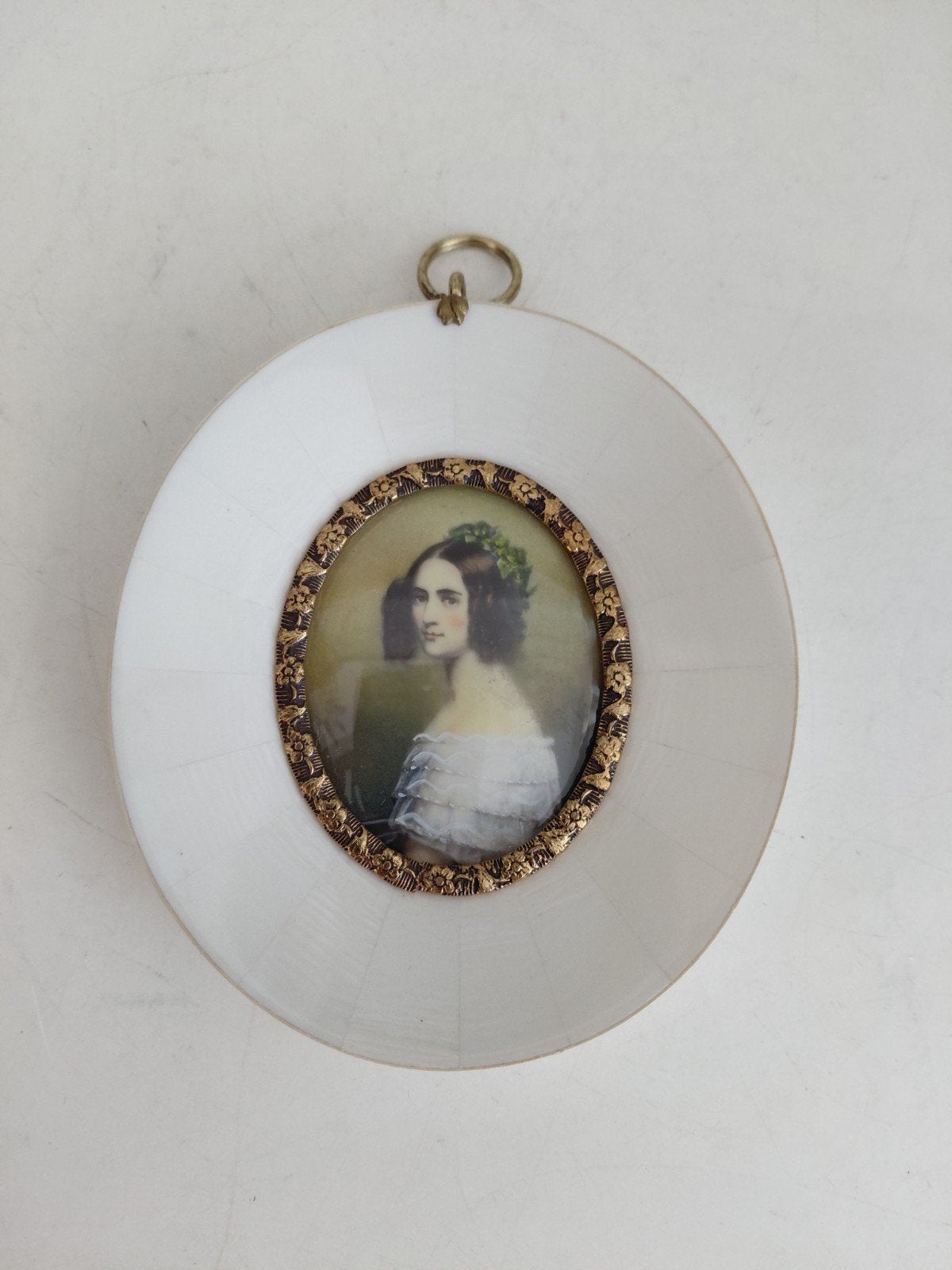 Miniatuurportret, Ophalen of Verzenden