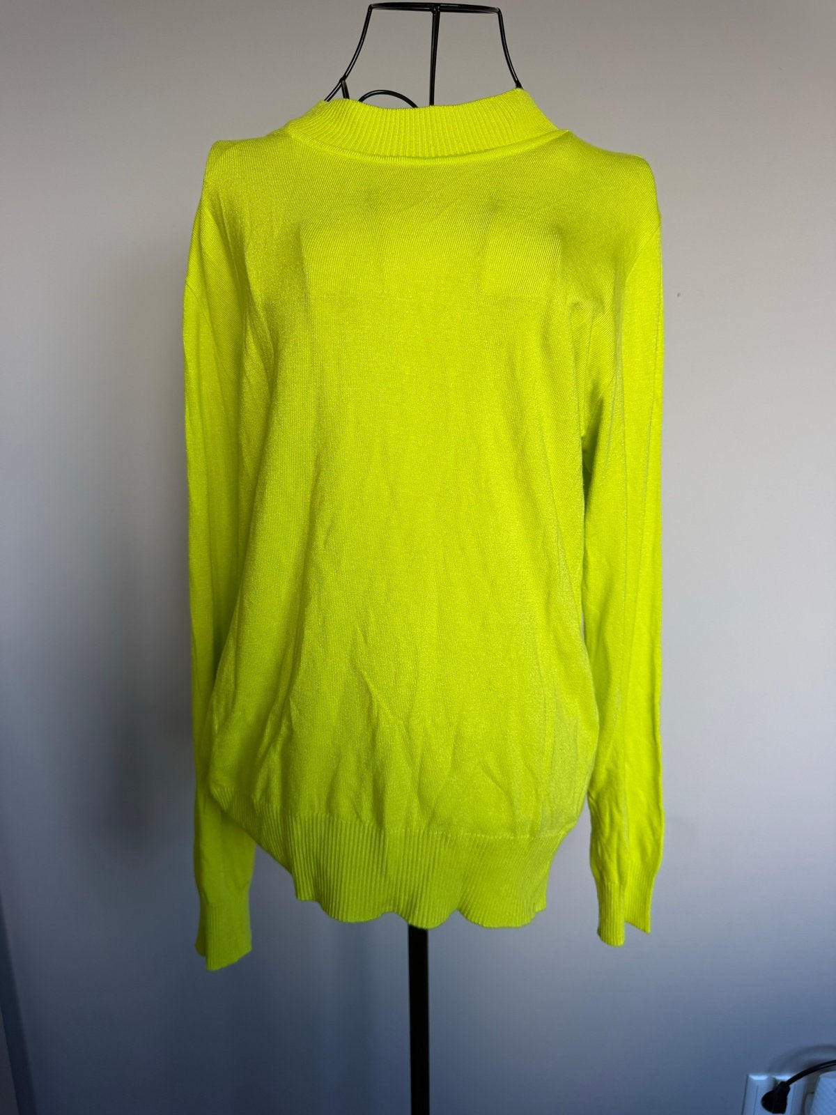 Neon Gele Trui Maat XL, Ophalen of Verzenden, Maat 46/48 (XL) of groter, Geel