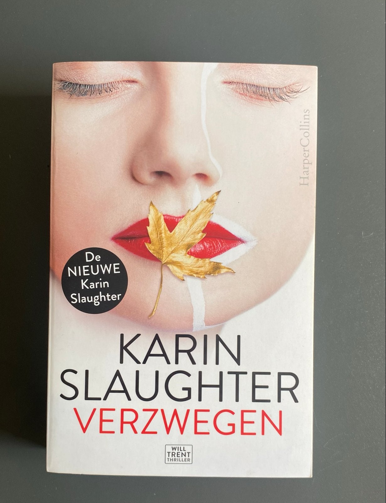 Karin Slaughter - Verzwegen (Will Trent Thriller), Ophalen of Verzenden, Zo goed als nieuw, Nederland