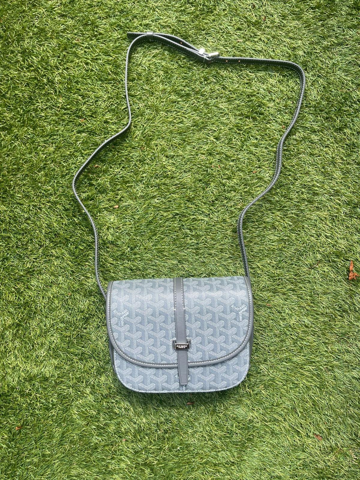 Heren tas Goyard, Verzenden, Nieuw, Grijs, Overige merken