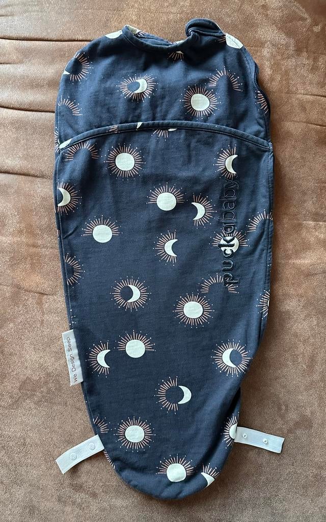 Puckababy Piep Swaddlebag 0-3m - Zomer/Lente, Kinderen en Baby's, Ophalen, Zo goed als nieuw, Minder dan 70 cm, Bakerzak of Bakerdoek