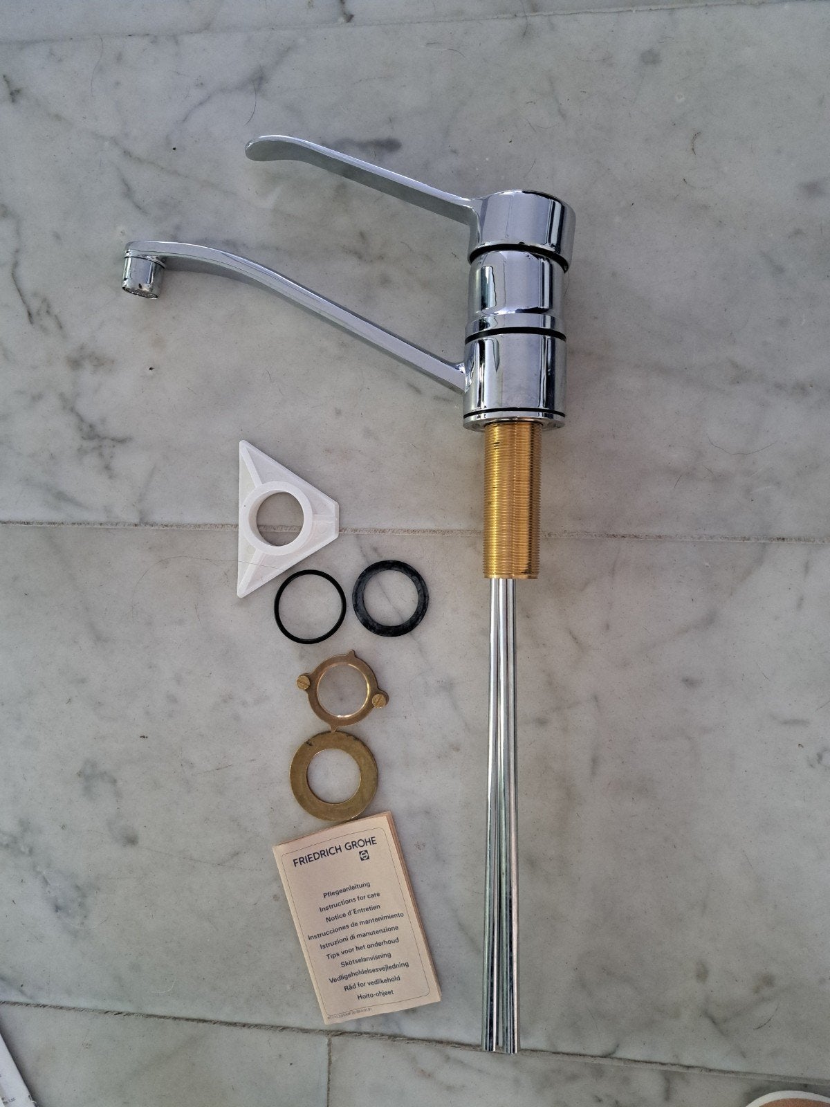 Grohe Keukenkraan - Nieuw in doos, Ophalen of Verzenden, Nieuw, Chroom, Kraan