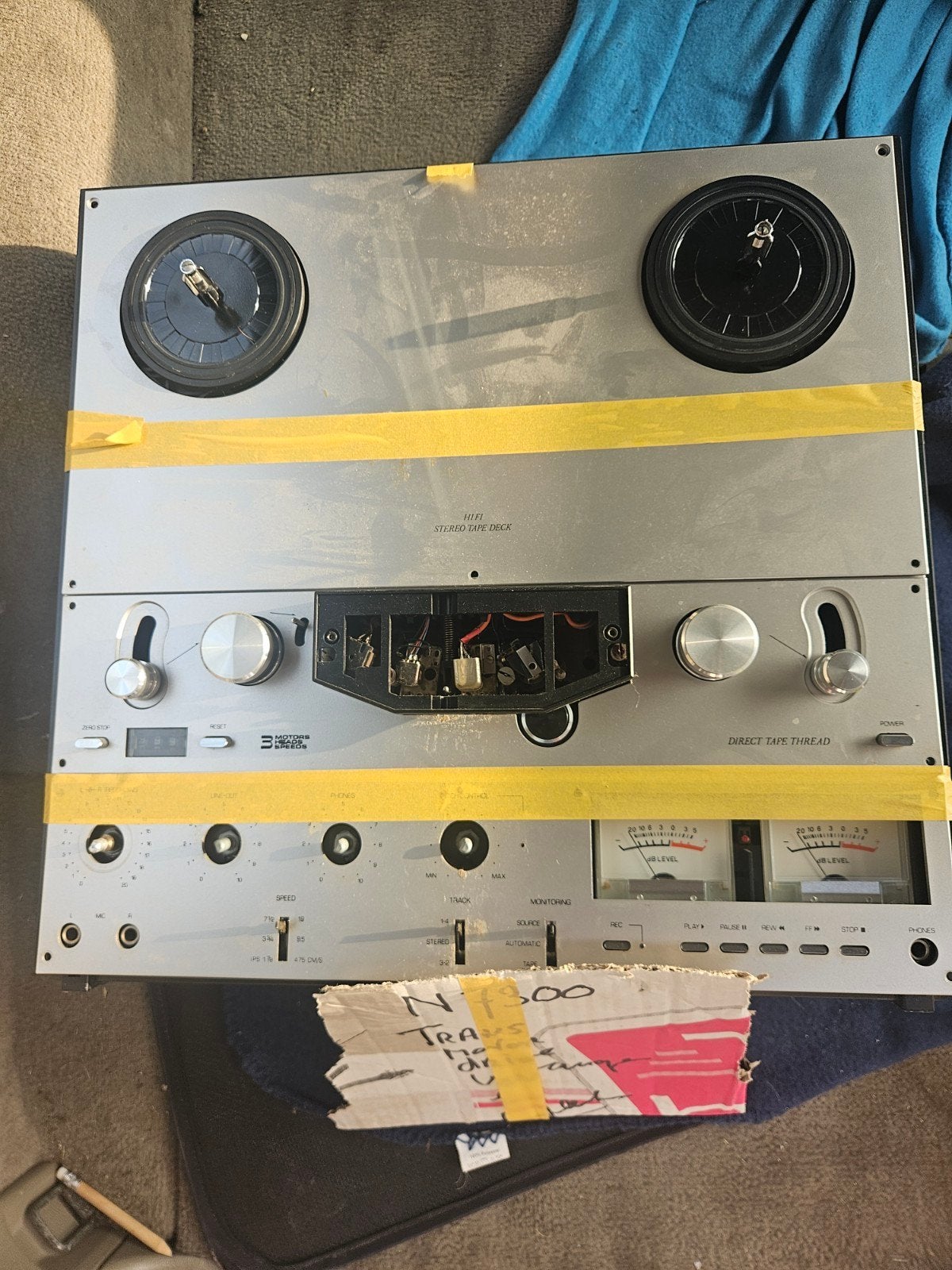 Onderdelen voor Philips N7300 Bandrecorder, Ophalen of Verzenden, Onderdeel