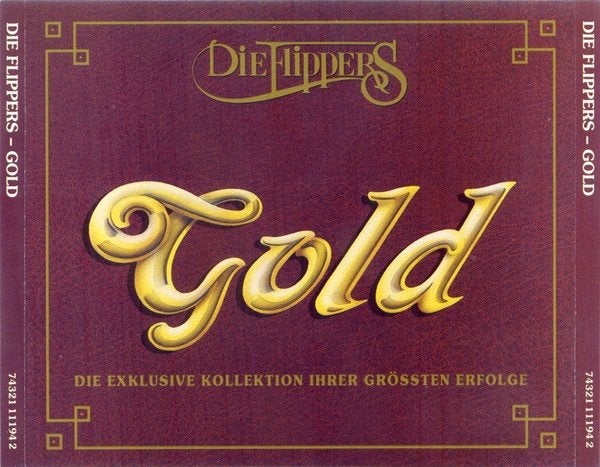 Die Flippers - Gold, Ophalen of Verzenden, Zo goed als nieuw, Schlager