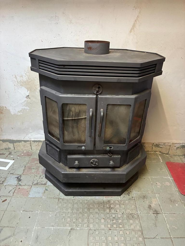 Houtkachel - Barbas Rosolo, Huis en Inrichting, Kachels, Ophalen, Gebruikt, Houtkachel, Vrijstaand
