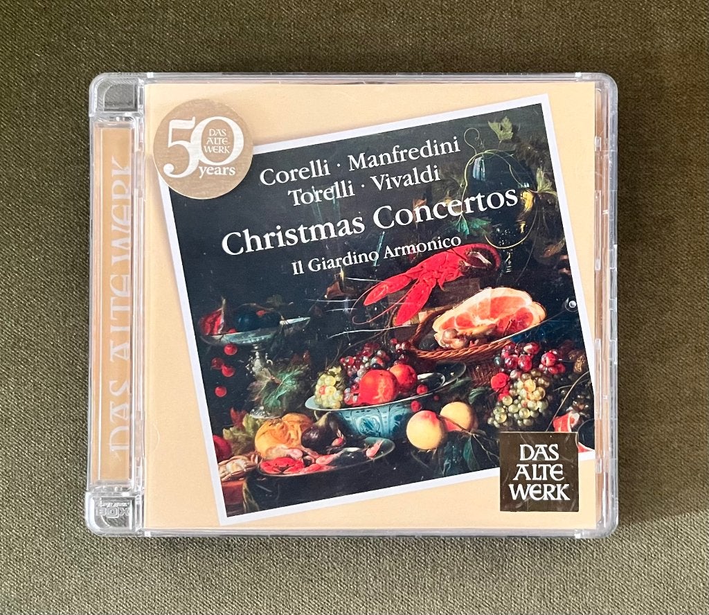 Christmas Concertos  -  Il Giardino Armonico, Ophalen of Verzenden, Zo goed als nieuw, Orkest of Ballet, Barok
