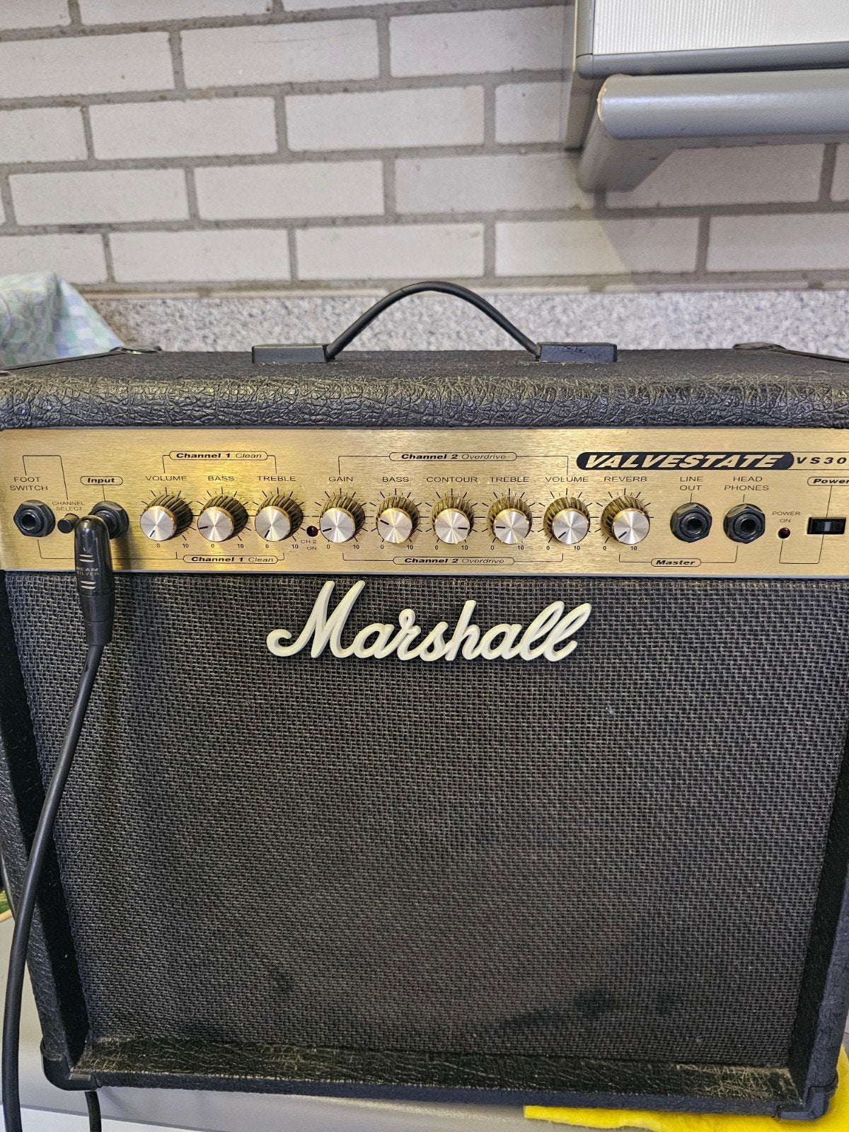 versterker  voor  gitaar en bas gitaar, Ophalen of Verzenden, Minder dan 50 watt