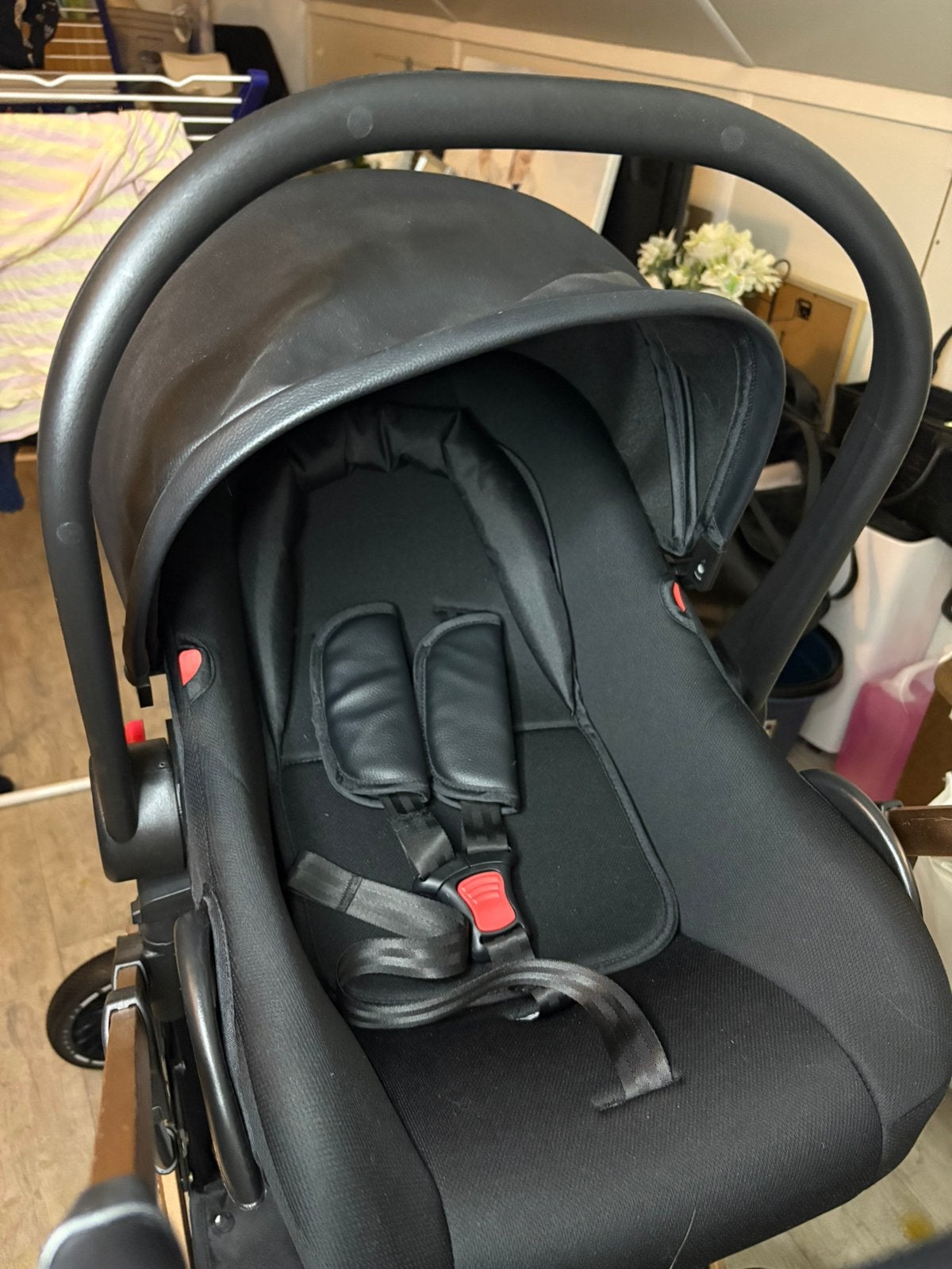 Foto 13 van NIEUWE kinderwagen 3 in 1