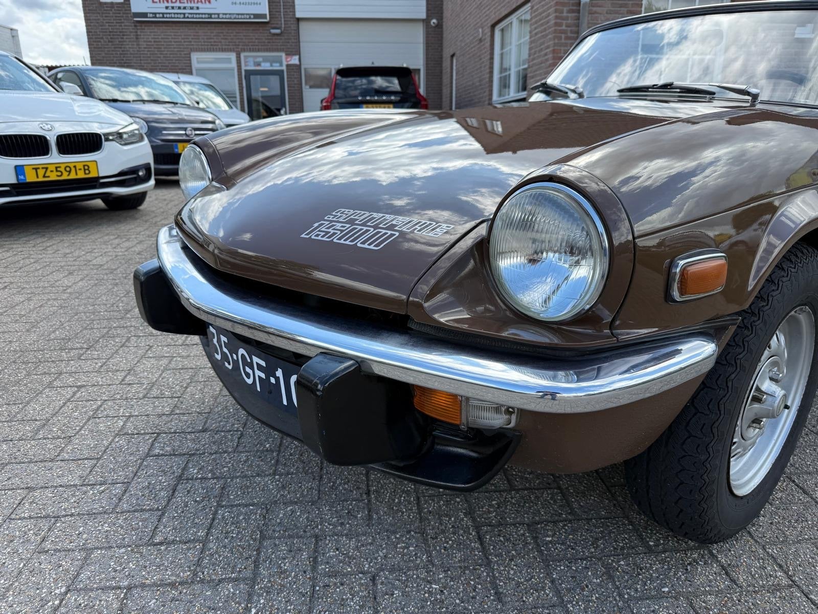 Triumph Spitfire 1500 Soft Top Org. Nederlands (bj 1975), foto 12