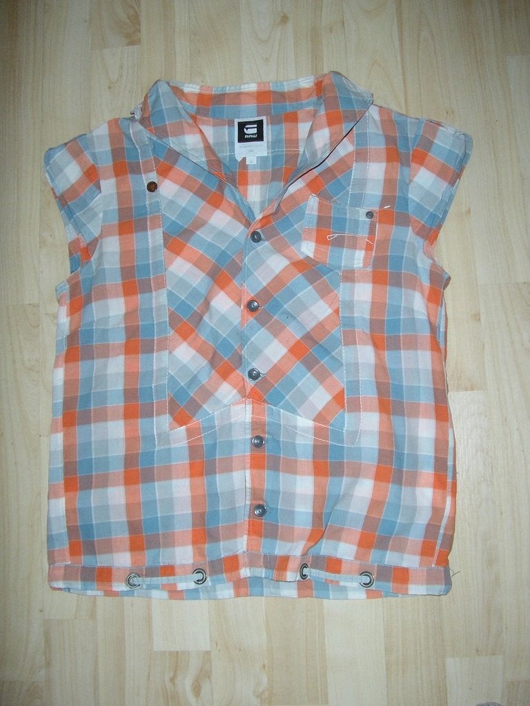 Blouse/top van G-Star mat M, Maat 38/40 (M), Meerkleurig, Ophalen of Verzenden, Zo goed als nieuw