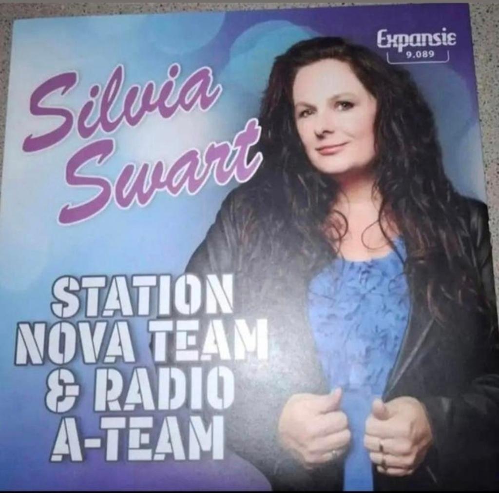 Silvia swart - station Nova-Team en radio A-Team lied/Twente, Cd's en Dvd's, Vinyl | Nederlandstalig, Ophalen of Verzenden, Nieuw in verpakking