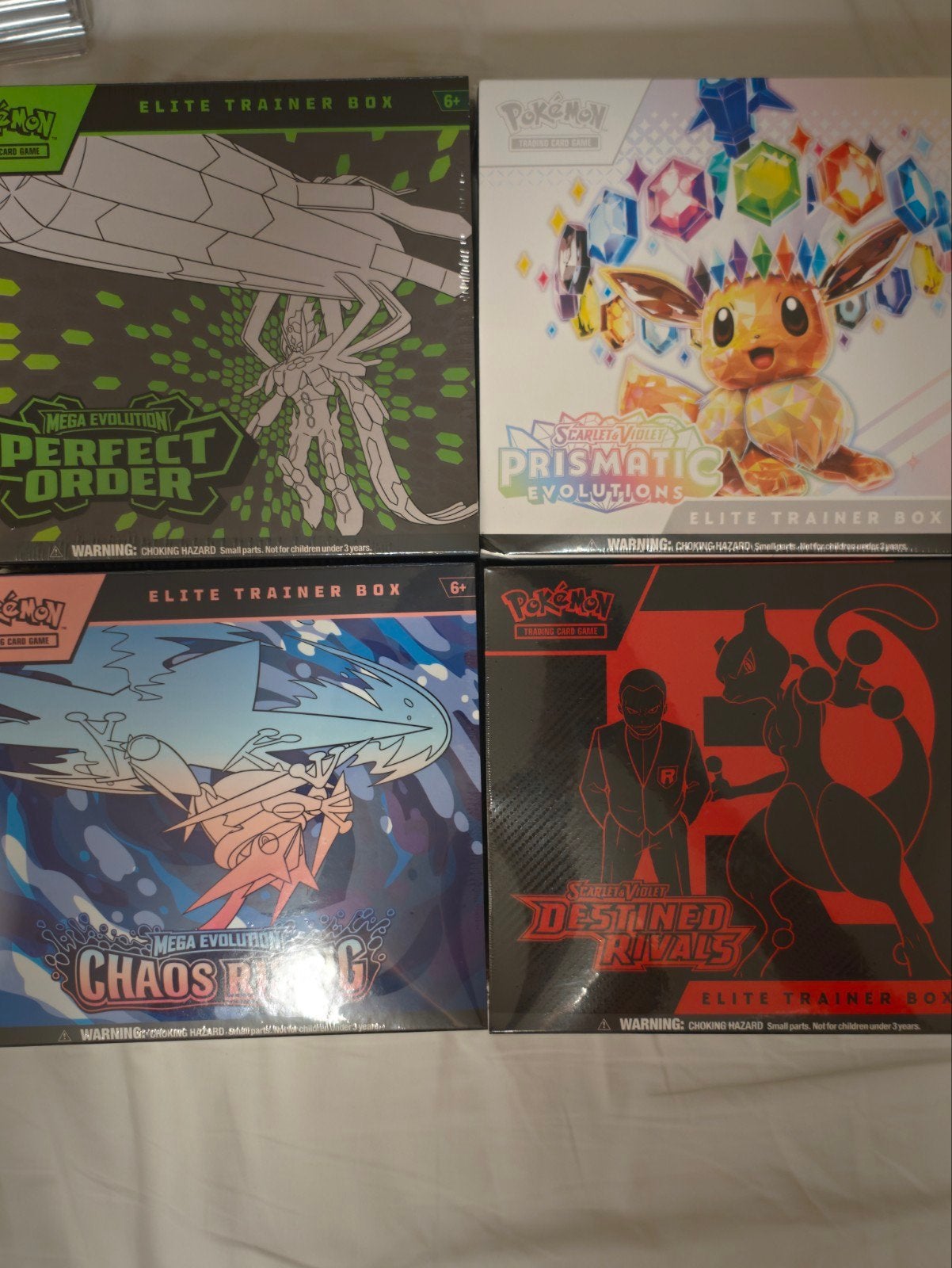 Pokemon collectie, sealed, slabs, ETB, Foil, Nieuw, Boosterbox, Ophalen of Verzenden