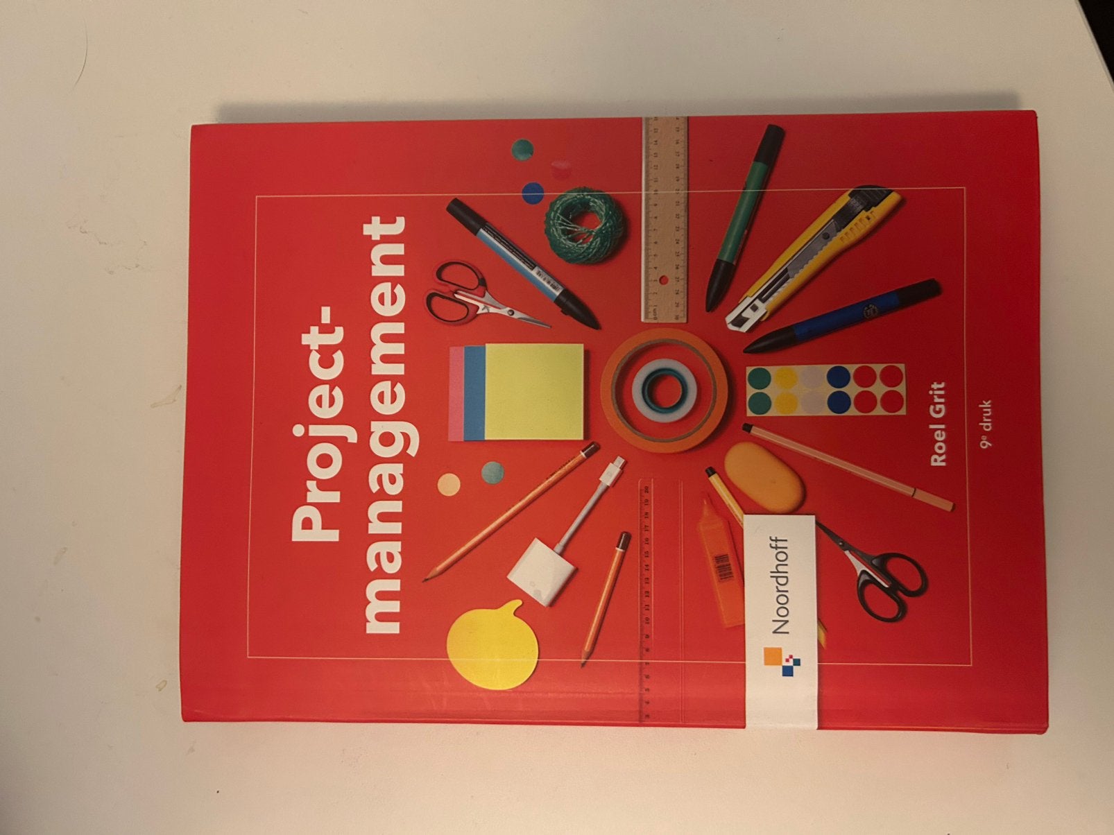 Projectmanagement, Ophalen of Verzenden, Beta, Zo goed als nieuw, HBO