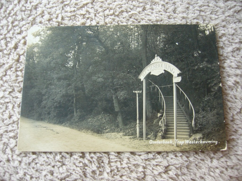 OOSTERBEEK  =  TRAP WESTERBOUWING   1932, Ophalen of Verzenden, 1920 tot 1940, Gelopen, Gelderland
