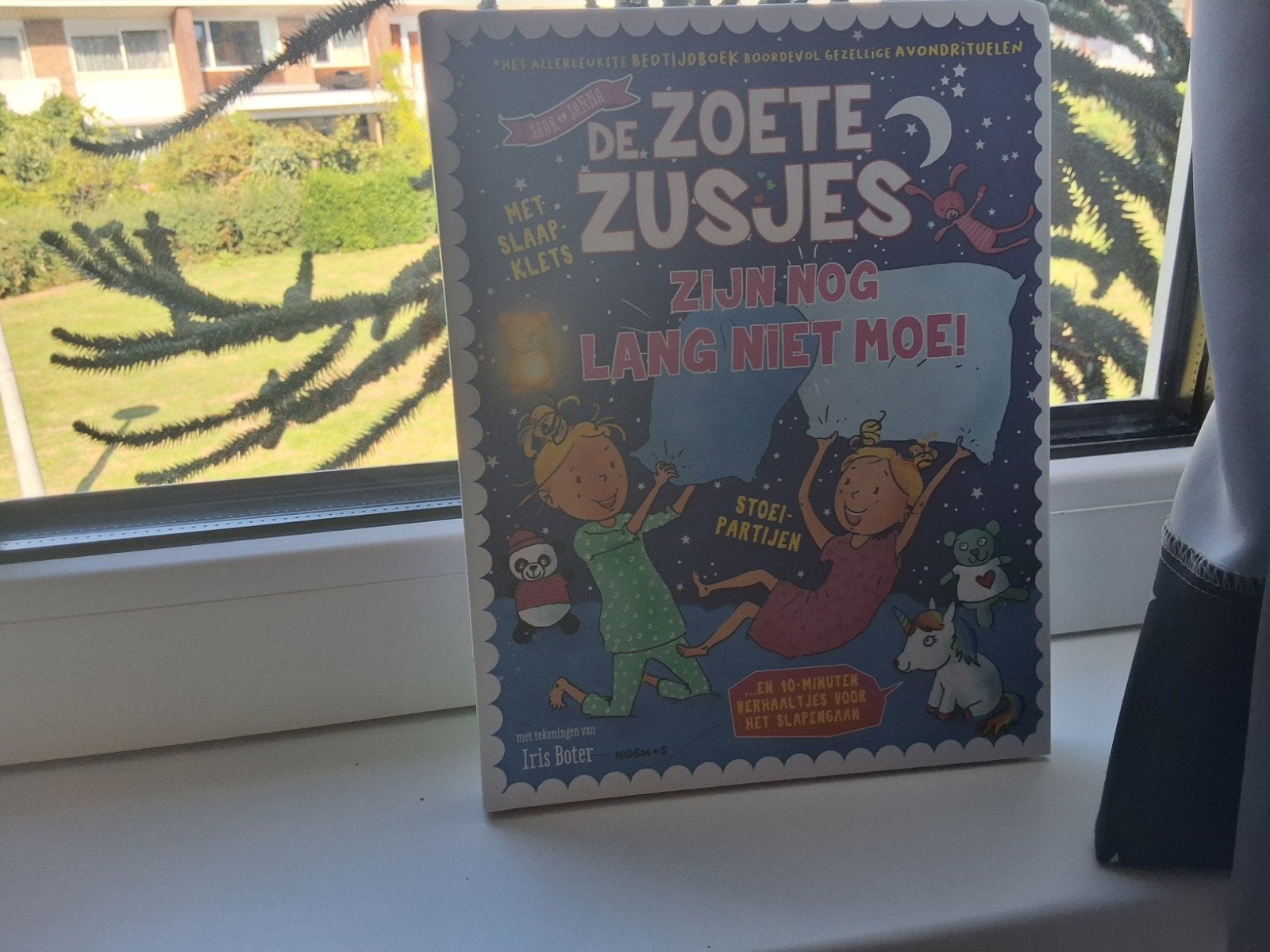 De Zoete Zusjes zijn nog lang niet moe! - Iris Boter, Boeken, Ophalen, 5 of 6 jaar, Fictie algemeen, Jongen of Meisje