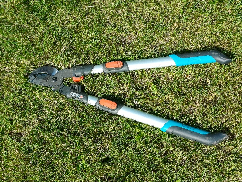 takkenschaar Gardena, Gebruikt, Minder dan 20 mm, Ophalen of Verzenden, Telescopisch