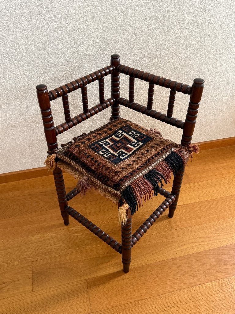 Vintage hoekstoel, Ophalen