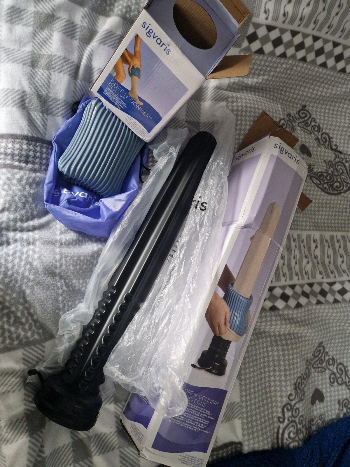 Sigvaris doff n' donner set, Ophalen, Zo goed als nieuw