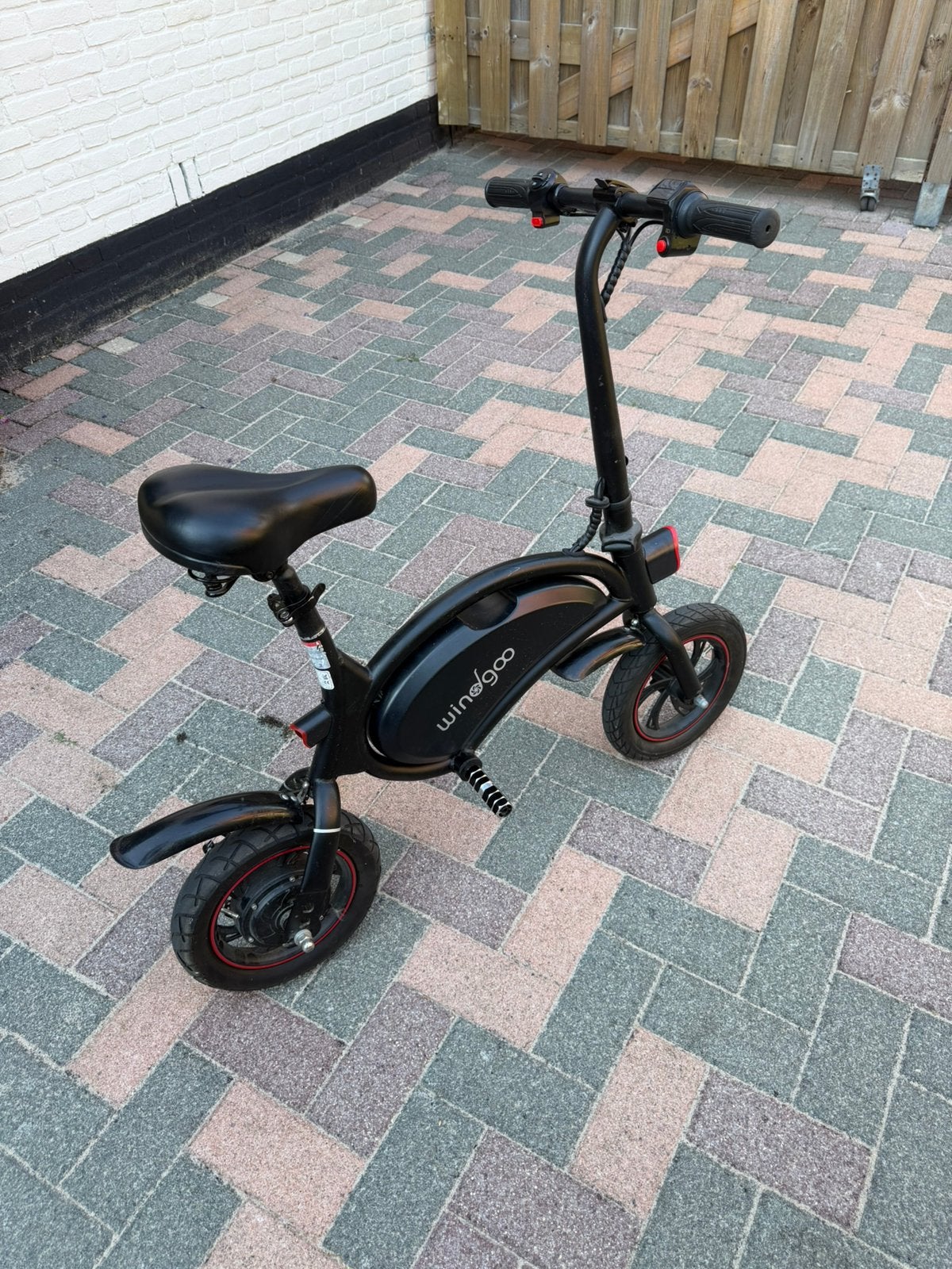 Windgoo b3, Ophalen, Zo goed als nieuw