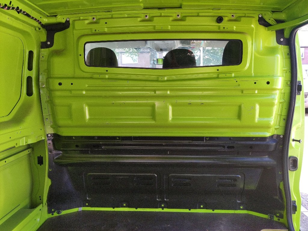Tussenschot vivaro B 2019, Ophalen, Gebruikt, Renault, Spatbord