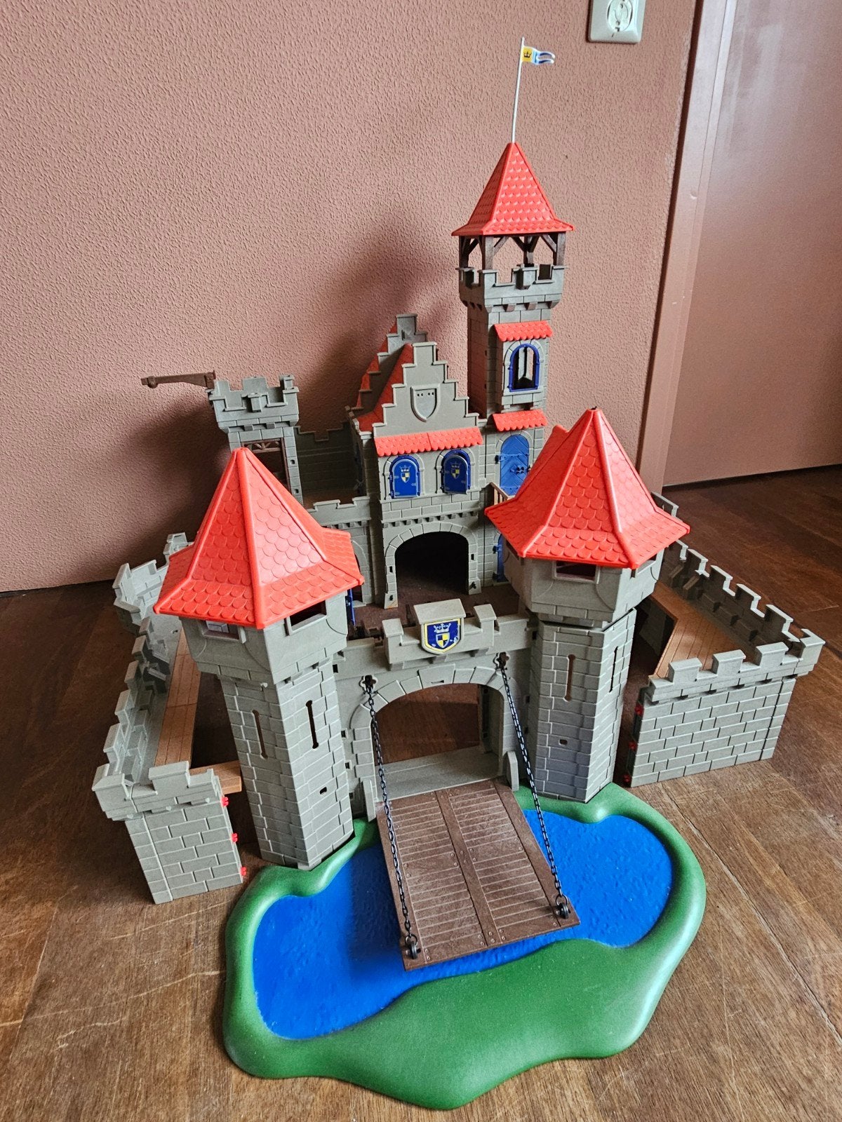 Ridderburcht set 3268 playmobil, Kinderen en Baby's, Ophalen, Gebruikt, Complete set, Kasteel/Fort