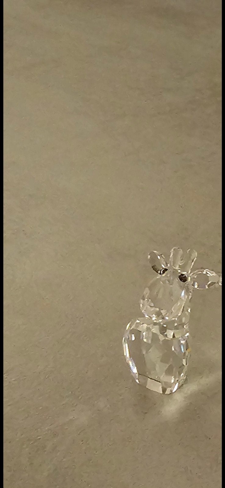 verschillende swarovski beeldjes, Ophalen, Zo goed als nieuw, Figuurtje