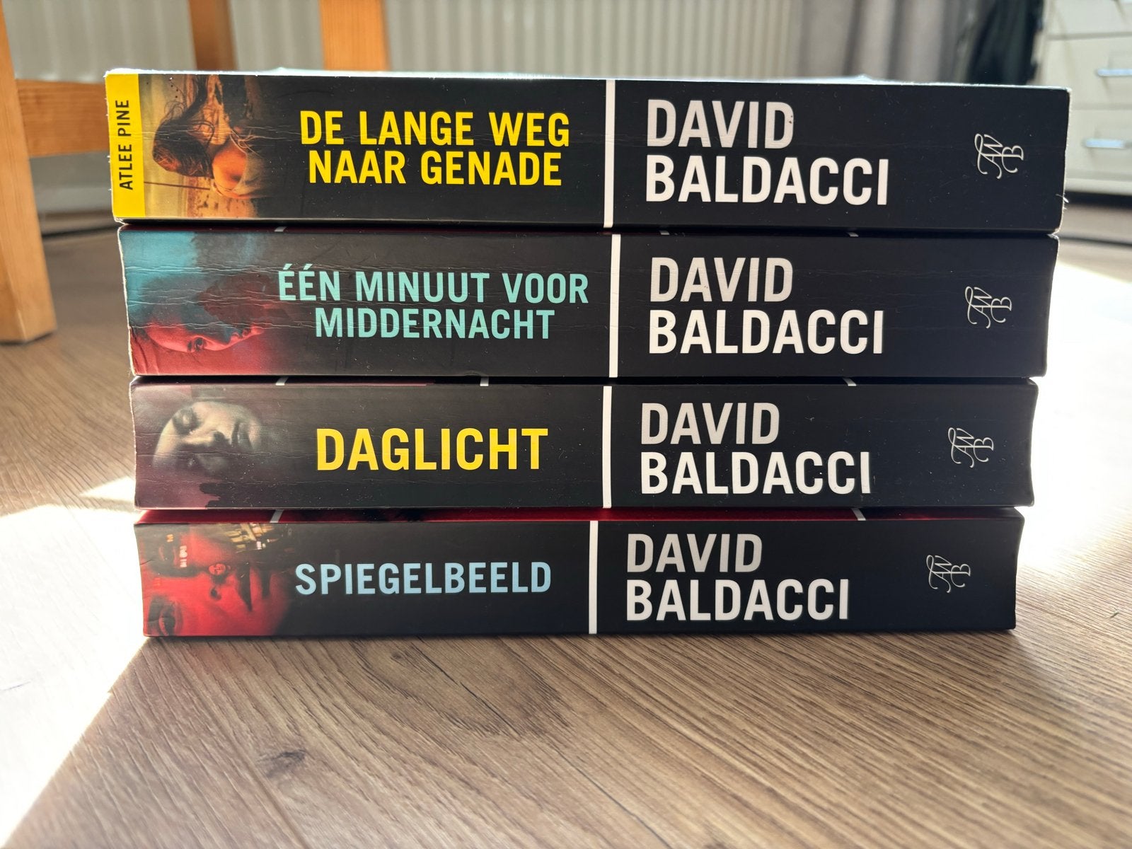 David Baldacci - Atlee pine serie, Ophalen of Verzenden, Gelezen
