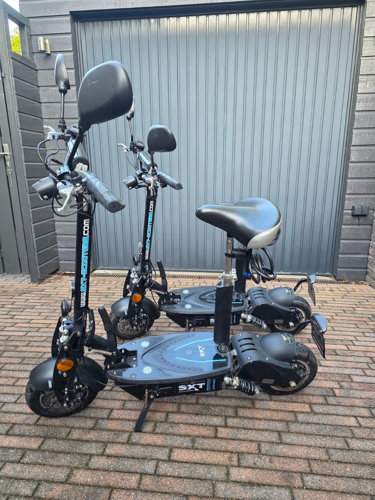 SXT Scooters Elektrische Step - Zo goed als nieuw, Fietsen en Brommers, Ophalen, Gebruikt, Elektrische step (E-scooter), SXT Scooters