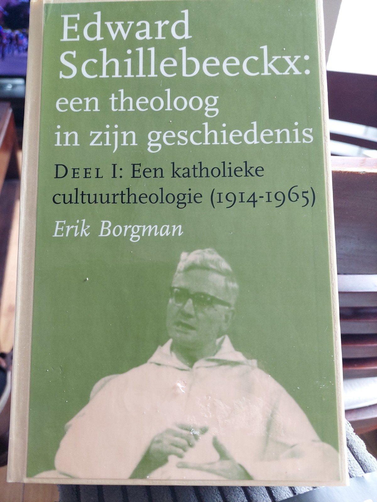 Edward Schillebeeckx: Een theoloog in zijn geschiedenis, Gelezen, Christendom | Katholiek, Ophalen of Verzenden, Erik Borgman