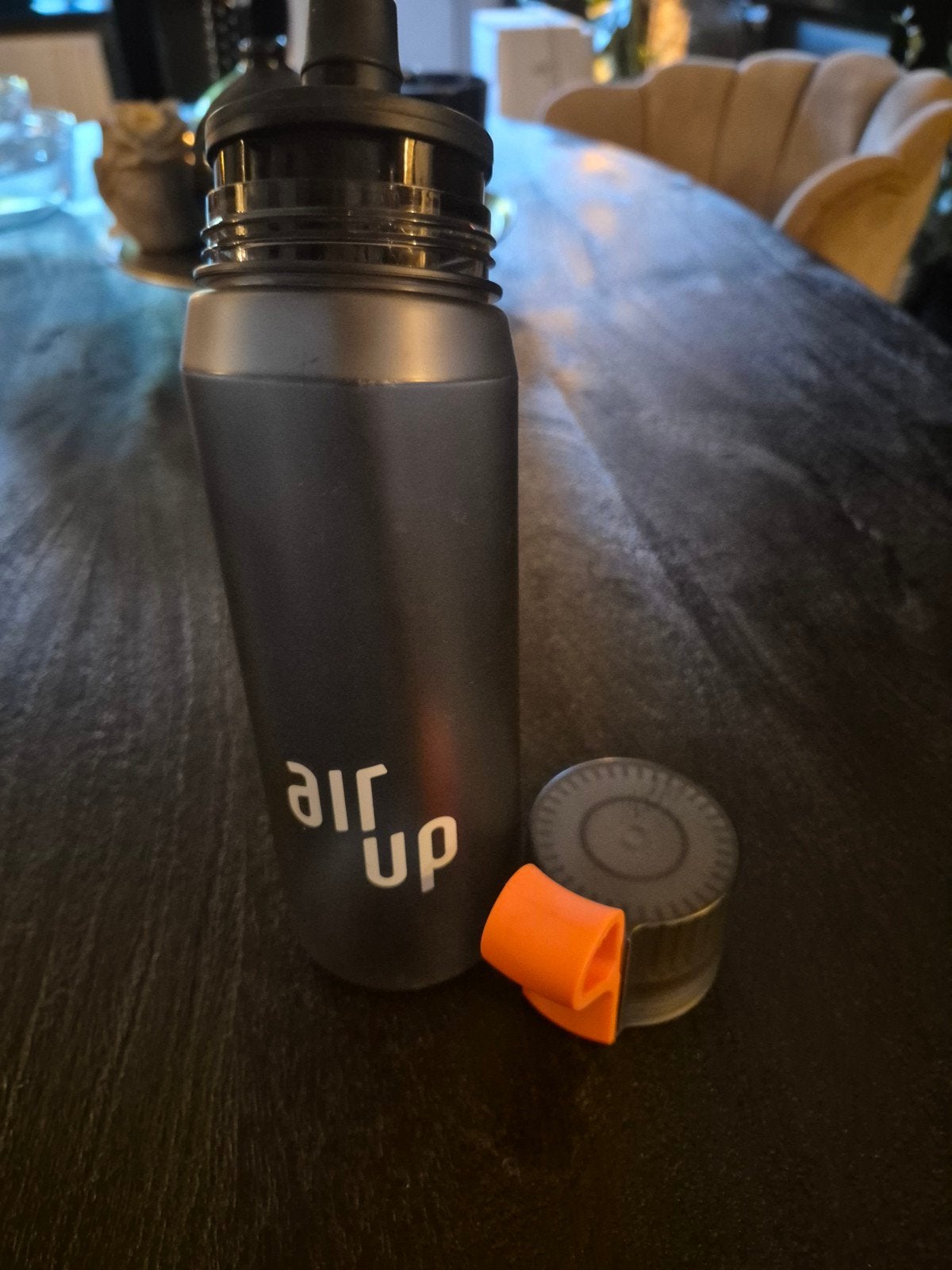 Air Up drinkfles - Zo goed als nieuw, Sport en Fitness, Bidons, Ophalen, Zo goed als nieuw