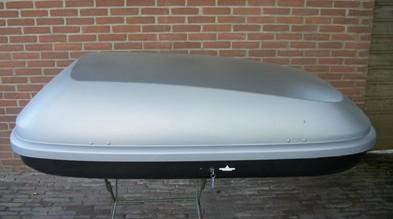 Karrite Dakkoffer – 480 Liter – Afsluitbaar, Auto diversen, Dakkoffers, Ophalen, Gebruikt