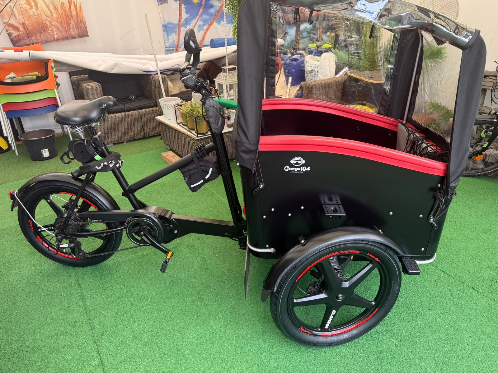 Bakfiets, Ophalen, Zo goed als nieuw, 4 kinderen of meer