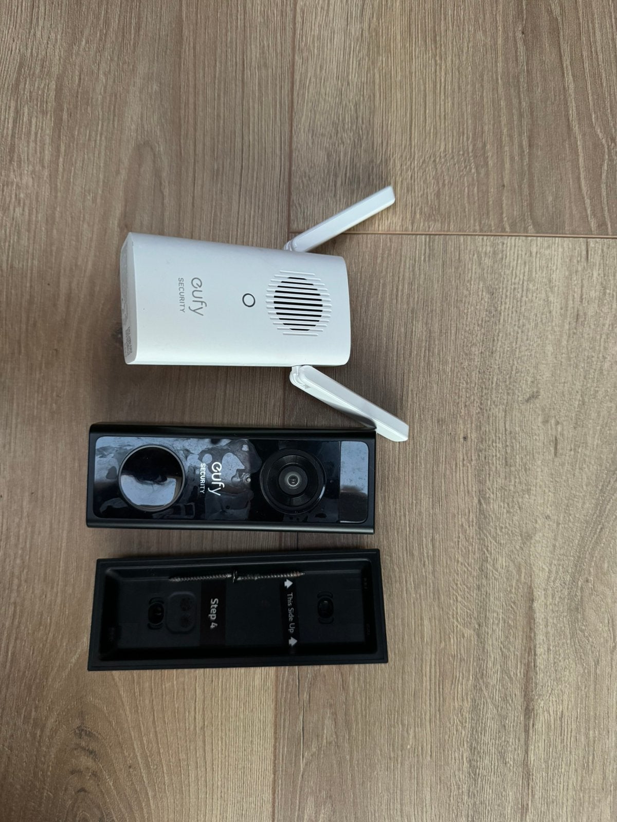 Eufy video deurbel, Ophalen, Gebruikt