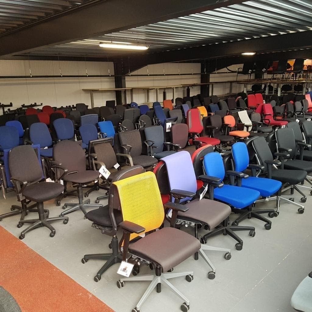 Diverse bureaustoelen merken oa Ahrend, Eromes, HAG, etc, Ophalen of Verzenden, Gebruikt