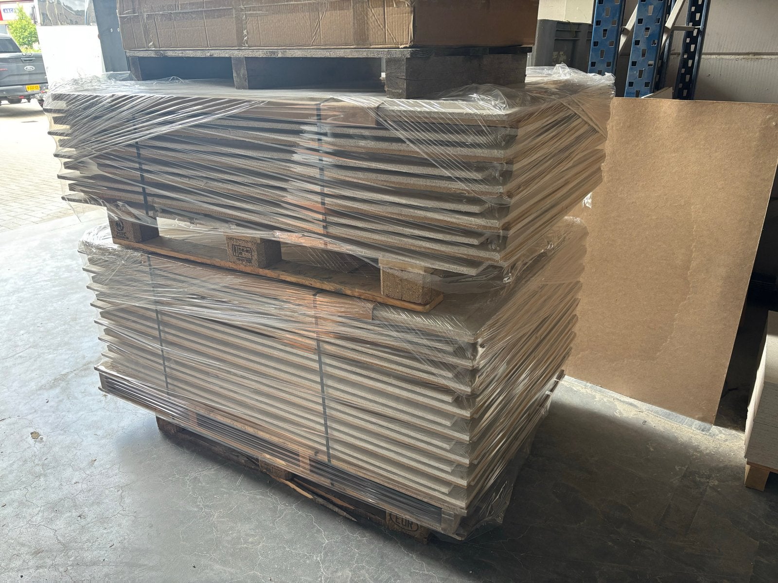 Fermacell 2e33 platen - Nieuw met lichte transportschade, Ophalen of Verzenden, Nieuw, Overige materialen, 20 tot 50 mm