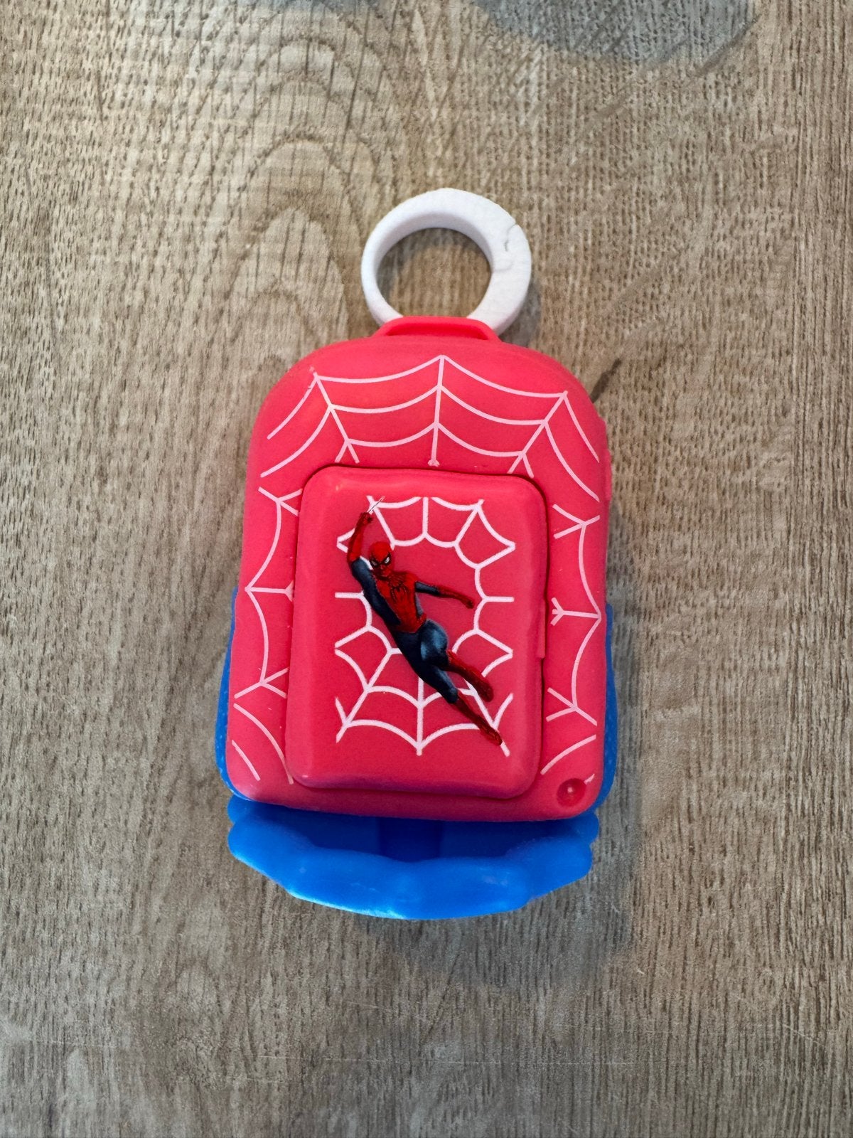 McDonald's Spiderman speeltje, Ophalen of Verzenden, Zo goed als nieuw, Jongen of Meisje