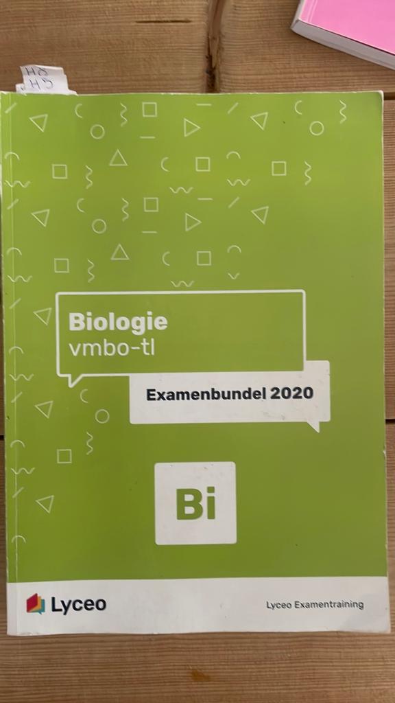Examenbundel biologie VMBO tl, Ophalen of Verzenden, Gelezen, VMBO, Biologie