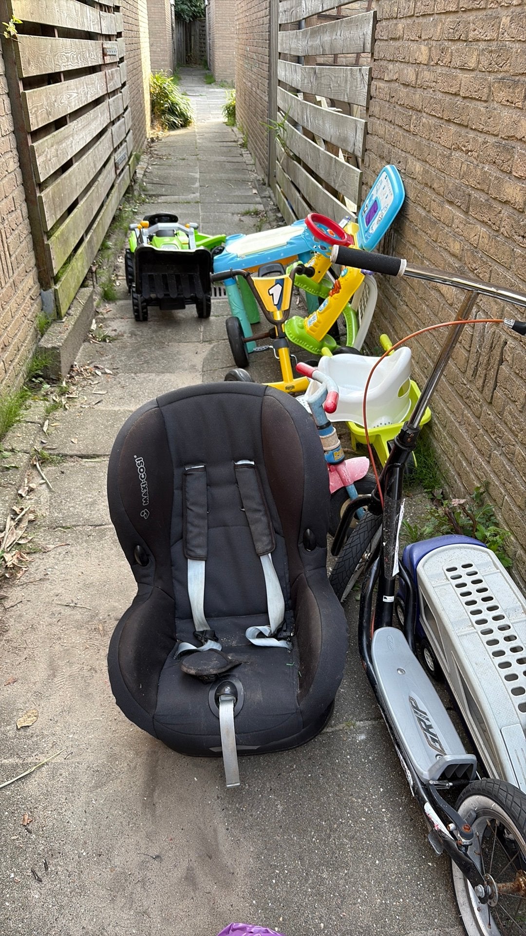 Maxi cosi gratis, Ophalen, Verstelbare rugleuning, 9 t/m 18 kg, Maxi-Cosi