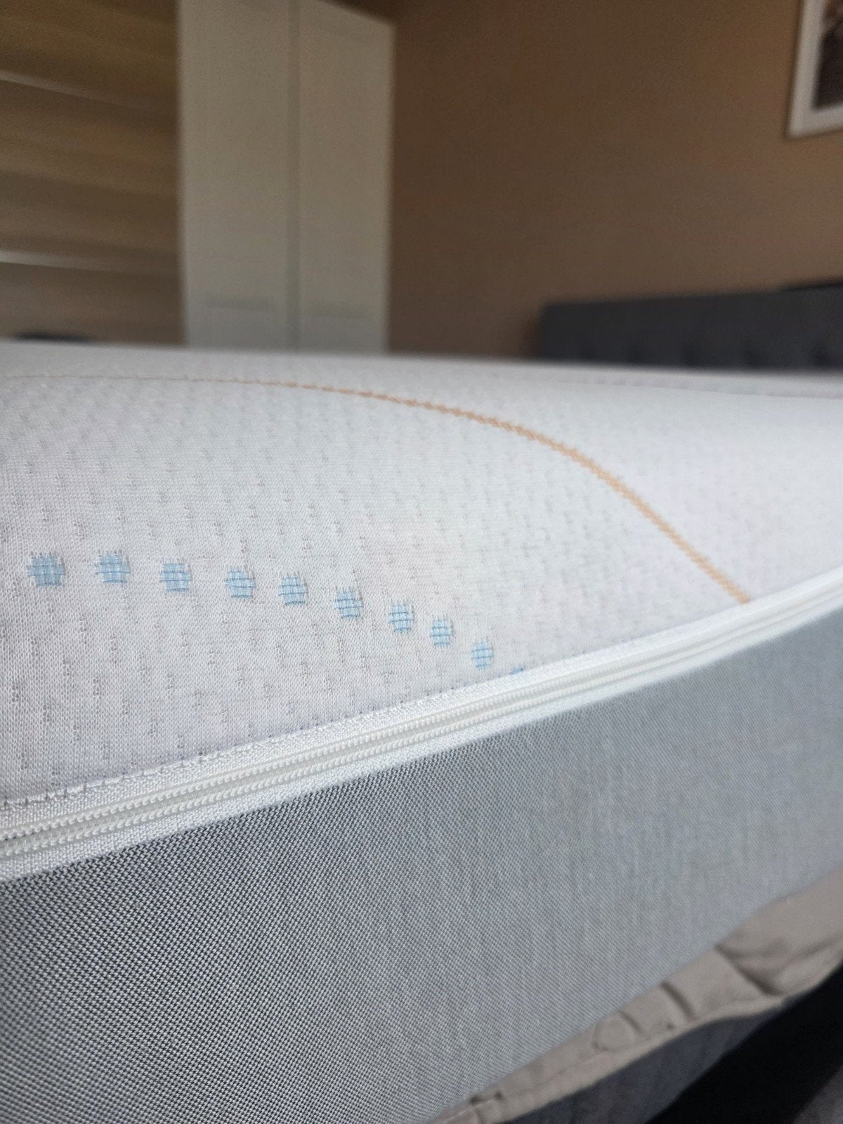 Wave by M-line matras - in nette staat 180 x 200., Ophalen, Tweepersoons, Zo goed als nieuw, Matras