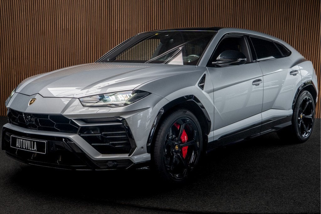 Lamborghini Urus 4.0 V8 HUD Leder Ceramic B&O 360 Massage, Automaat, Urus, Gebruikt, Bedrijf