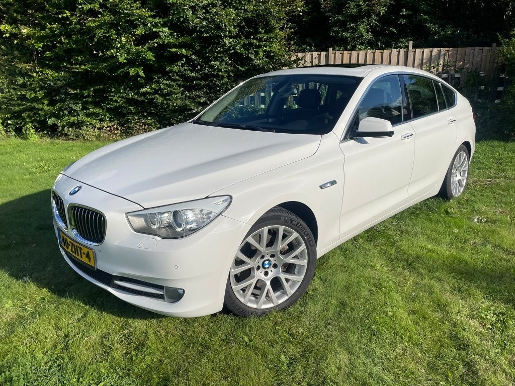 BMW 2010 535i GT High Executive | 3.0 Turbo | 150.000 km, Auto's, Automaat, Achterwielaandrijving, Zwart, Navigatiesysteem