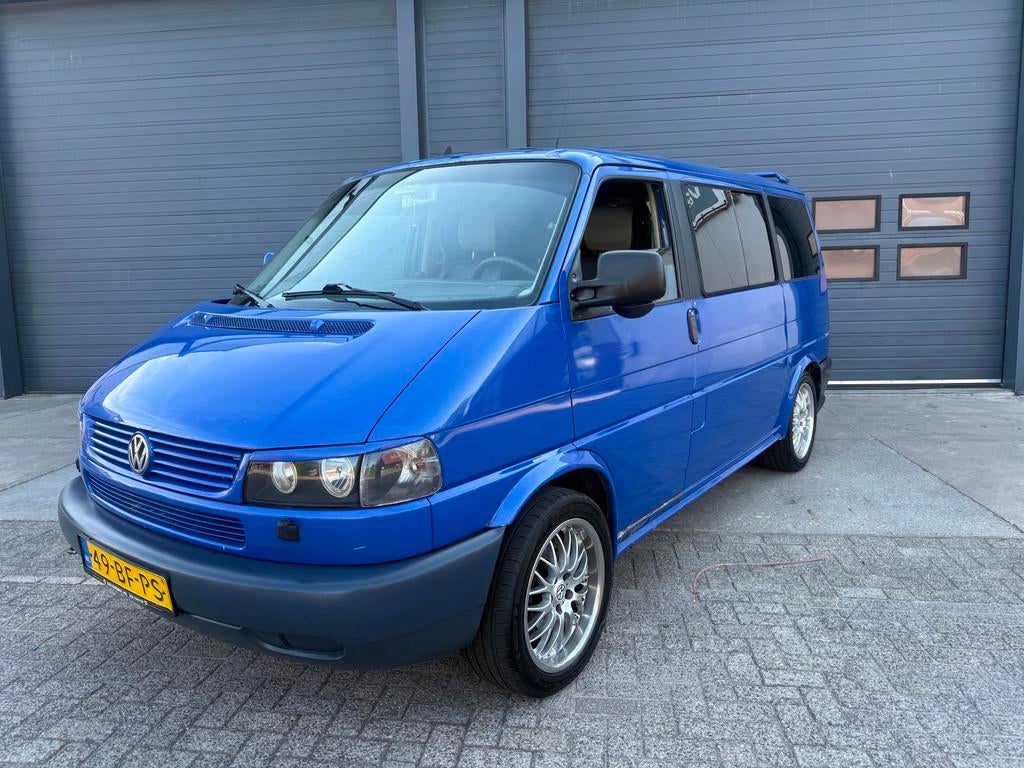 Volkswagen Transporter Multivan Vr6 Lpg, Auto's, Bestelauto's, Bedrijf, Te koop, Airconditioning, Boordcomputer, Centrale vergrendeling