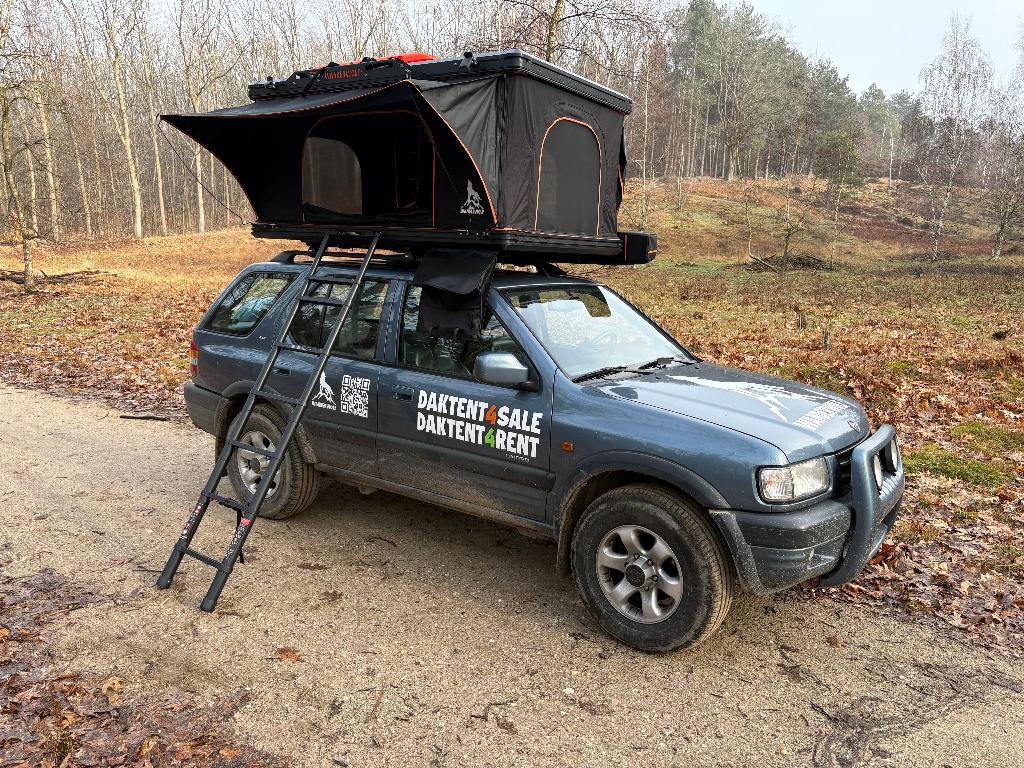 Daktent hardshell zo goed als nieuw, Ophalen of Verzenden, Zo goed als nieuw, Tot en met 2