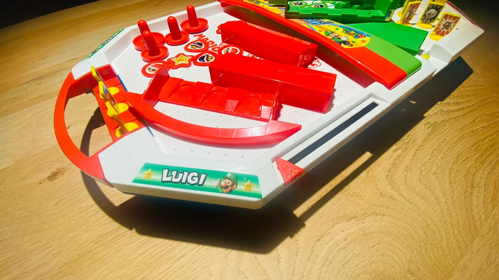 Air Hockey tafel Mario, Ophalen, Zo goed als nieuw