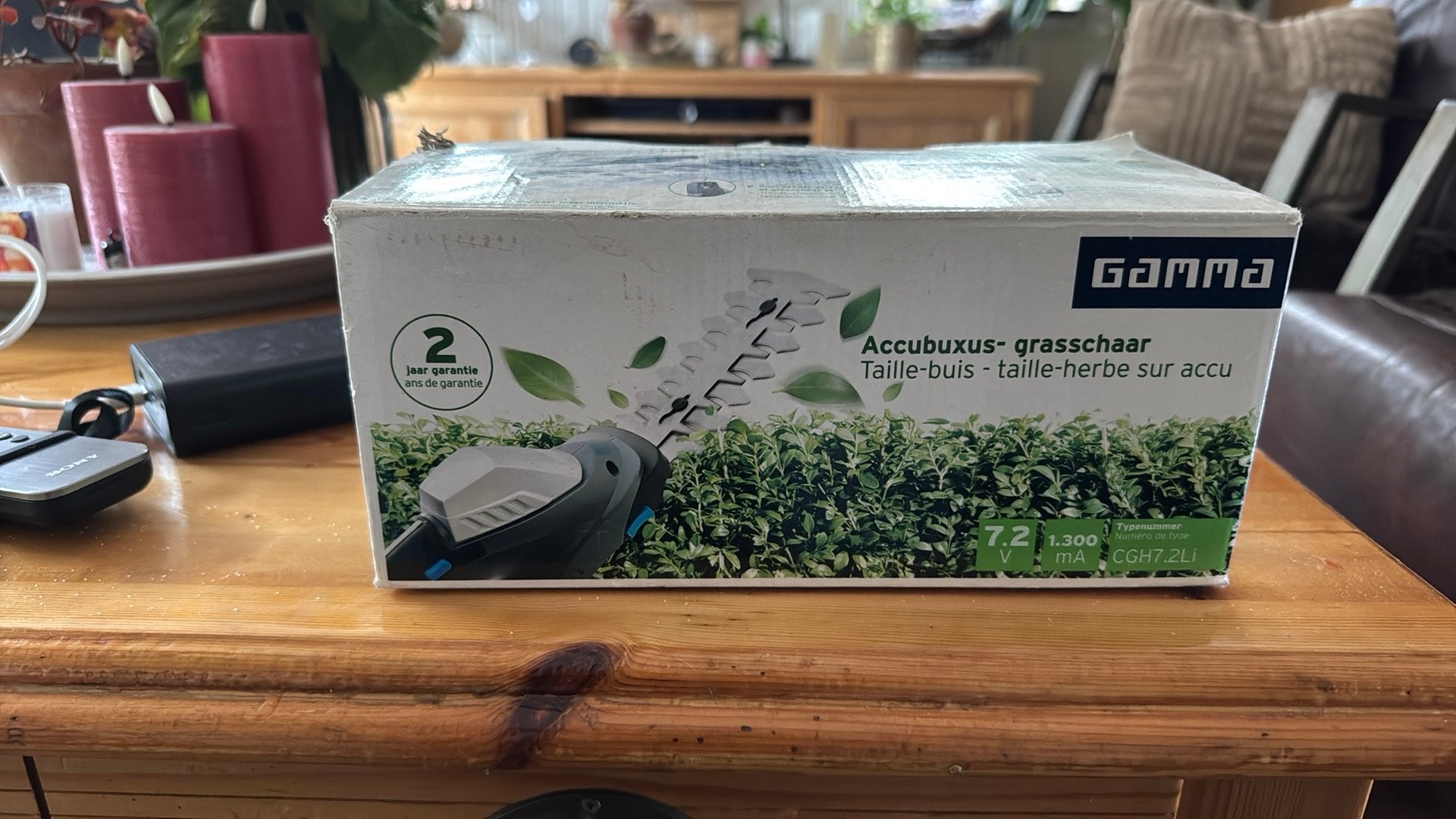 Grasschaar, Gebruikt, 70 mm of meer, Overige typen, Ophalen of Verzenden